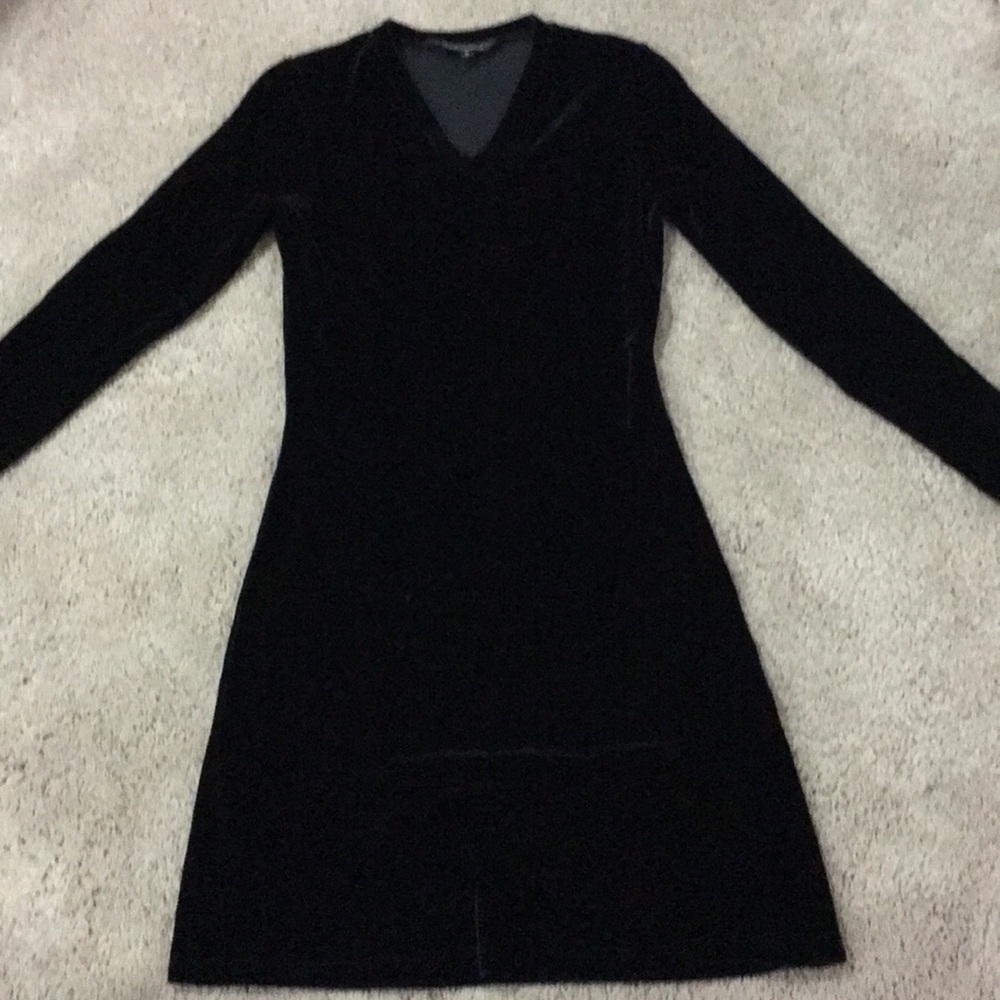 Guess velvet dress